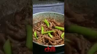 pinoyfood chicken feet adobo [upl. by Stepha387]