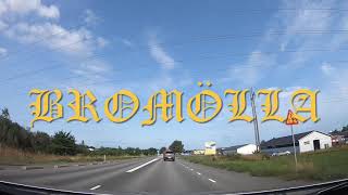 Bromölla Sweden Dashcam driving [upl. by Aneetsirk]