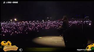 J Cole Performs “Love Yourz” at Dreamville Fest 2023 LIVE [upl. by Lamag]