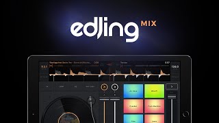 Introducing edjing Mix  the worlds 1 DJ app [upl. by Hgielyk742]