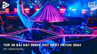 Nonstop 2024 TikTok  Nhạc Trend TikTok Remix 2024  Nonstop 2024 Vinahouse Bay Phòng Bass Cực Mạnh [upl. by Alleirbag]