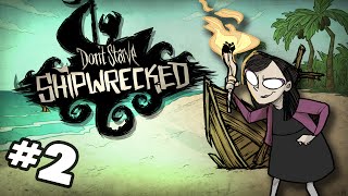 Dont Starve Shipwrecked  2  Skull Island PC Gameplay [upl. by Dimitri637]