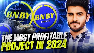 BNBY BEST TRADING PLATFORM 🔥 LIVE TRADING AND EARN  PASSIVE INCOME [upl. by Caasi]