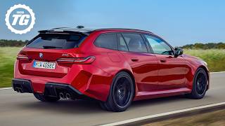 FIRST DRIVE BMW M5 Touring – Now It Makes Sense [upl. by Stephens657]