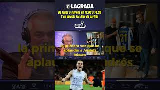 La historia de la camiseta del Espanyol con el nombre de Andrés Iniesta y el 21 [upl. by Koralie]