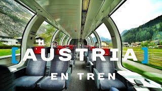 CÓMO RECORRER AUSTRIA EN TREN [upl. by Ika]