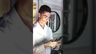 Ronaldo lost Ballon Dor when Commercial football shorts cristianoronaldo commercial moments [upl. by Norha]