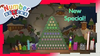 Numberblocks Twelve Days Of Christmas 🎅🎄 Learn to Count [upl. by Kelby]