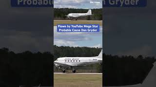 YouTuber Probable Cause Dan Gryder Takes Off In His Prewar DC3 flight pilot viral dc3 [upl. by Akkim]