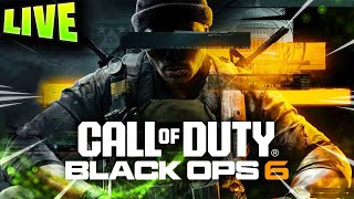 BLACK OPS 6 │🔴LIVE │ AIM BOT ACTIVATED │ [upl. by Eniaral36]