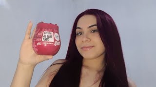 RETOQUEI o meu CABELO com o tonalizante da Salon line VERMELHO CEREJA🤩🥳✨️ [upl. by Seessel619]