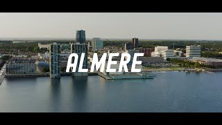 Almere the Netherlands  Shot on DJI Mini 2 [upl. by Aicina163]