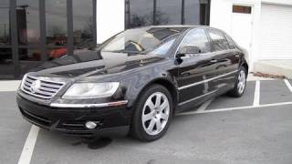 2004 Volkswagen Phaeton W12 Start Up Engine and In Depth Tour [upl. by Dowzall]