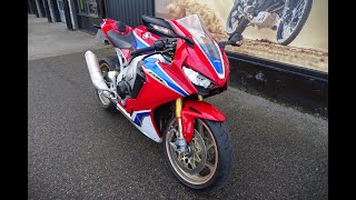 Honda Fireblade SP2 2019 [upl. by Ettezzus]