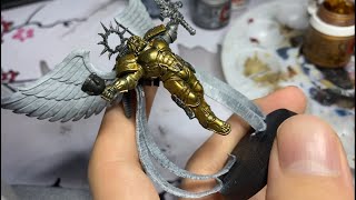 Warhammer 40000  How To Paint The Sanguinor  Part 1 [upl. by Lrad]