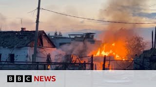 Russia in counterterror mode over Ukraine attack  BBC News [upl. by Irreg257]