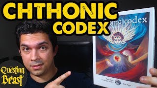 Chthonic Codex OSR DnD Book Review [upl. by Dorthy]