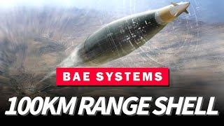 110 km RangeBAE Successfully Experiments With A New Artillery Shell [upl. by Soelch]