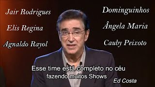 Ed Costa  Show no Céu  Jair Elis Dominguinhos A Rayol Ângela e Cauby [upl. by Kred86]