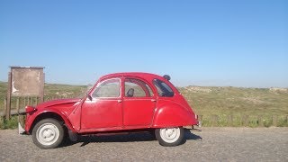 CITROEN 2CV  HOW TO ADJUST ENGINE VALVES CLEARANCES [upl. by Bergman]