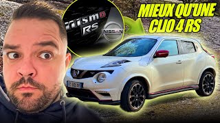 Le tueur de CLIO 4 RS  Nissan Juke Nismo RS [upl. by Nanny]