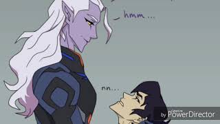 KLANCE comic English DUB kinda more a comedy I guess [upl. by Htial295]