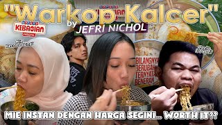 WARKOP KEBAGIAN by JEFRI NICHOL‼️MENCOBA MENU BEST SELLER BEGINI RASANYA [upl. by Anerev]