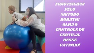 Fisioterapia Bobath Infantil Olham esse controle de cervical [upl. by Andrel]