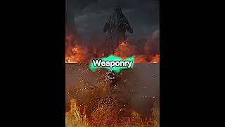 Godzilla  Gemstone  vs Gamera  Rebirth  gamerarebirth godzilla 1v1 debate shorts edit [upl. by Ellezig]