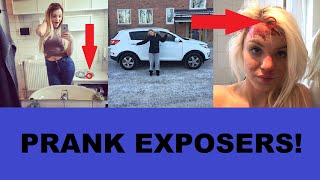 Jocke och Jonna Exposed  Car wash Prank [upl. by Anil645]