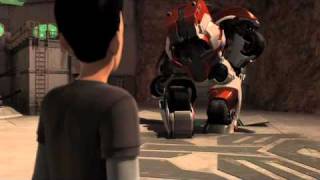 TRANSFORMERS Prime  Scrapheap Part 3  Clip  Transformers Official [upl. by Tempa732]