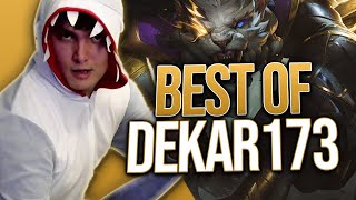 Dekar173 quotRANK 1 RENGAR TOPquot Montage  League of Legends [upl. by Standing]