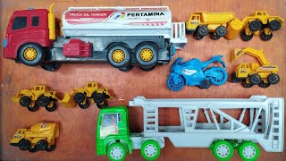 Mobil Mobilan Truk Molen Truk Tangki Pertamina Truk Pasir Mobil Towing Mobil Beko Mobil Silinder [upl. by Stelmach]