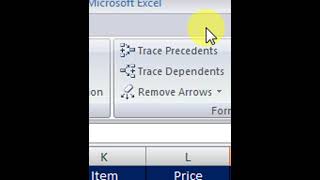 trace precedents in excel  trace precedents in excel in hindi  Excel  Computer Solution [upl. by Erdrich]