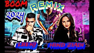 REMIX  Lbenj Ft Hind Ziadi HWASI x Wajahni 2024 [upl. by Ardle]