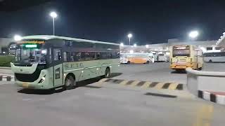 ChennaiKilambakkam Bus Terminus  Travel View [upl. by Pontone]