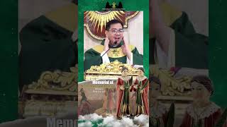 Salya sa Biyaya  FrJun Homily  QuiapoChurch Shorts Excerpt ShotVideo [upl. by Atikin]