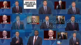 SNL 2024 Presidential Election Seen Here Jokes Compilation [upl. by Golub]