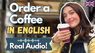 How to Order a Coffee in English Come to 5 Coffee Shops With Me [upl. by Anikas]