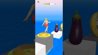 Squeezy Girl Fun Reverse All Levels Gameplay [upl. by Gamages]