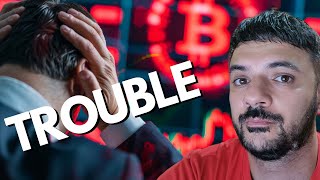 quotBITCOIN TROUBLE AHEADquot [upl. by Andrej]