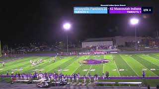 Jerseyville Panthers 24  Mascoutah Indians 24 [upl. by Eciram565]