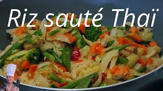 Riz sauté thai [upl. by Standice]