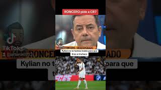 Tomas roncero el chiringuito elchiringuito tomasroncero mbappe realmadrid fcbarcelona parati [upl. by Anuat]