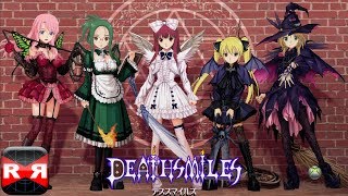 DEATHSMILES  iOS  iPhone 5 Gameplay [upl. by Olathe]