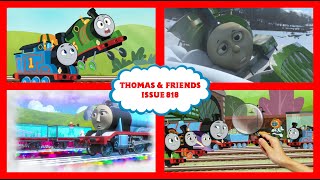 License to Deliver  Forever and Ever  Panicky Percy  Thomas amp Friends Magazine 818 [upl. by Yancy]