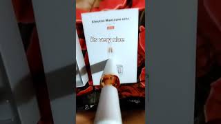 Nail drill unboxing DEEHENK [upl. by Eleira]