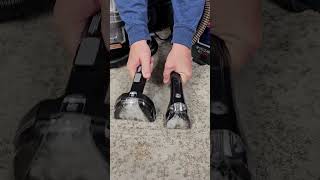 BISSELL HydroSteam vs BISSELL SpotClean ProHeat Carpet Cleaner Comparison [upl. by Airdnna]