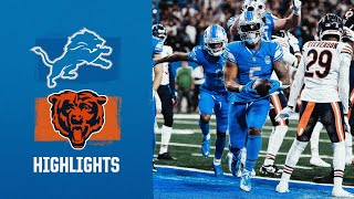 Lions win COMEBACK THRILLER over the Bears  2023 Week 11 Game Highlights [upl. by Larson562]