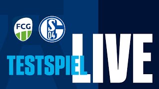 Testspiel RELIVE  FC Gütersloh  FC Schalke 04 [upl. by Harrison643]